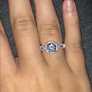 Genuine 925 silver ring